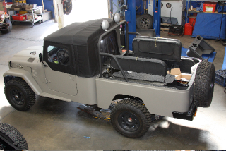 Illustration for article titled TLC Goes To SEMA With A Trio Of Upgraded ICON Toyota FJs